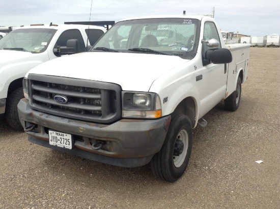 2002 Ford F-250 Single Cab Service Truck