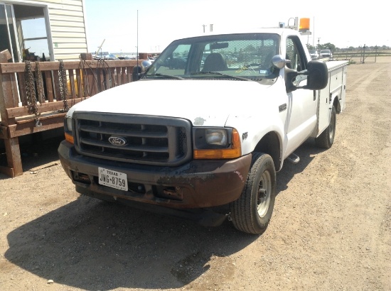 2001 Ford F-250 Single Cab Service Truck