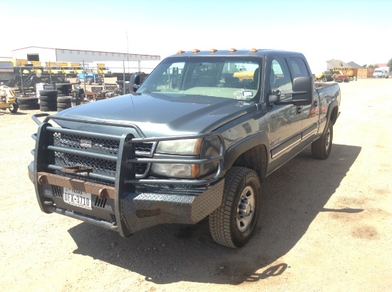 2006 Chevrolet Silverado Pickup Truck