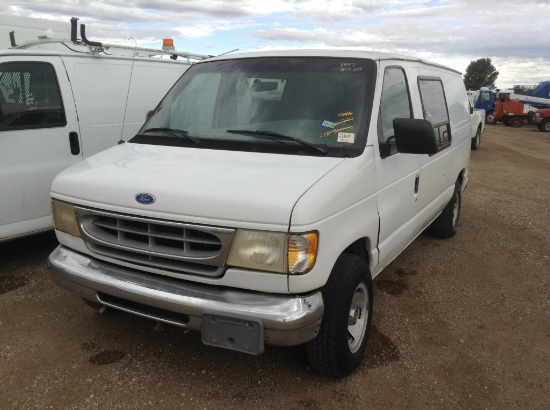 1997 Ford E-150 Full-Size Van