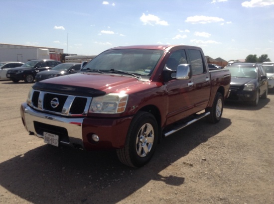 2007 Nissan Titan Pickup Truck