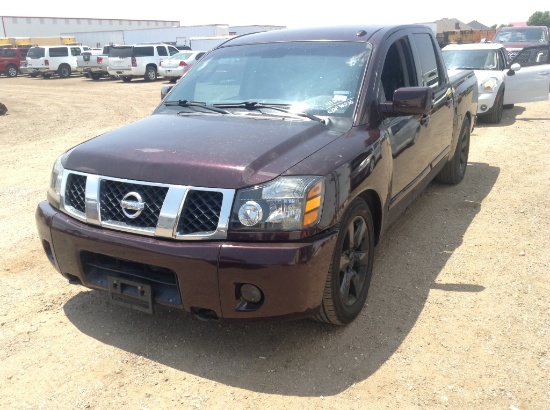 2008 Nissan Titan Pickup Truck