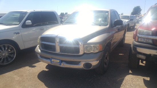 2002 Dodge Ram Pickup 150 Pickup Truck