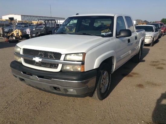 2005 Chevrolet Silverado Pickup Truck