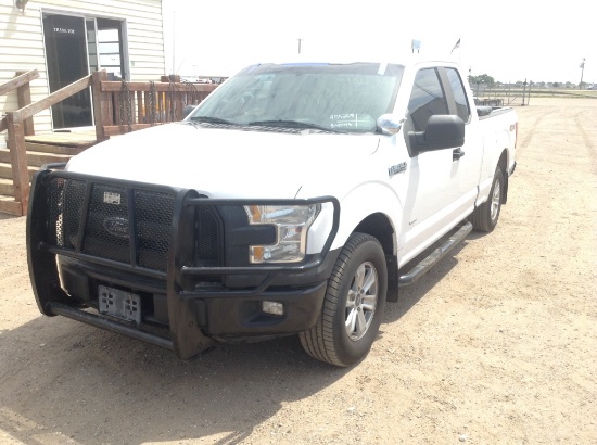 2015 Ford F-150 Pickup Truck