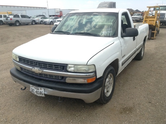 2001 Chevrolet Silverado Pickup Truck
