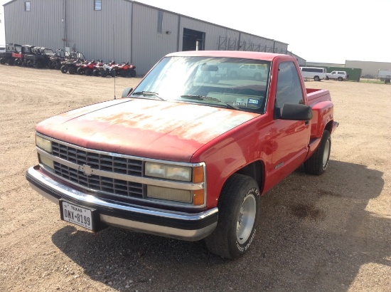 1994 Chevrolet 1500 Step Side Pickup Truck