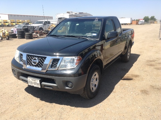2014 Nissan Frontier Pickup Truck