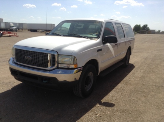 2002 Ford Excursion SUV