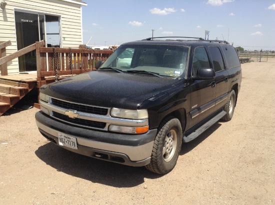 2000 Chevrolet Suburban SUV