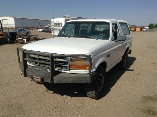 1996 Ford Bronco SUV