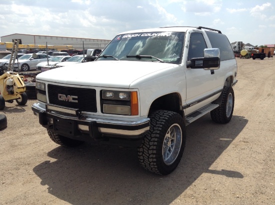 1993 GMC Yukon SUV