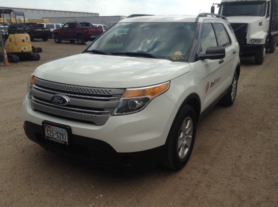 2012 Ford Explorer SUV