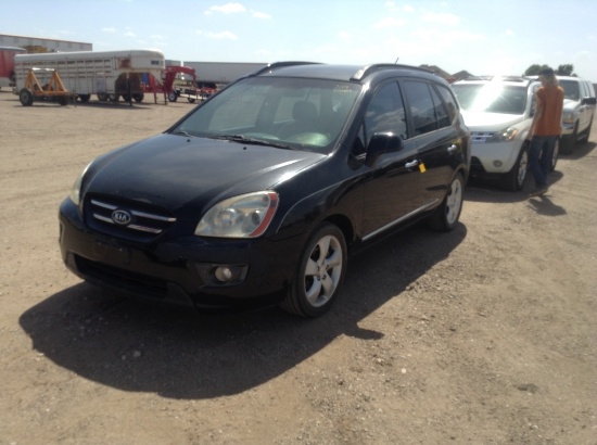 2007 Kia Rondo Wagon Car