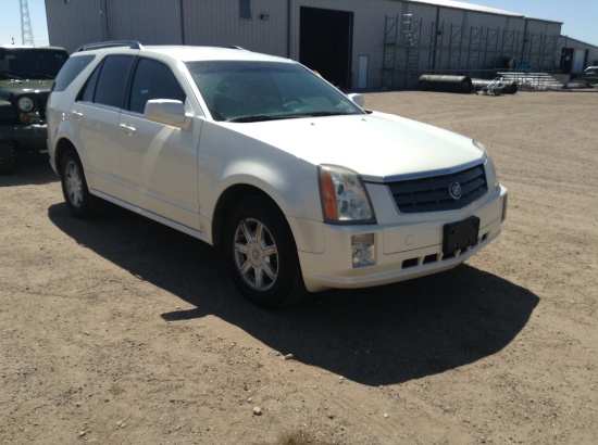 2004 Cadillac SRX SUV