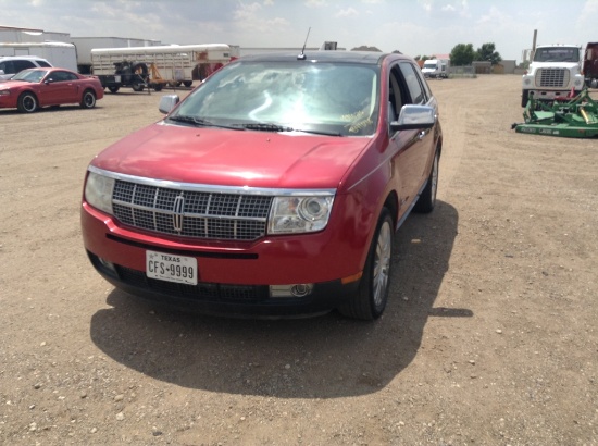 2008 Lincoln MKX SUV