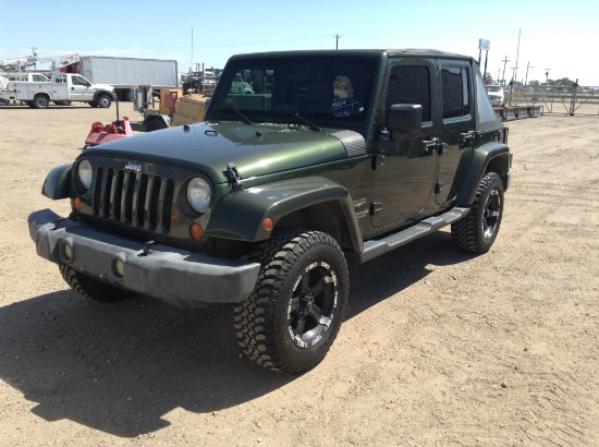 2007 Jeep Wrangler Unlimited SUV