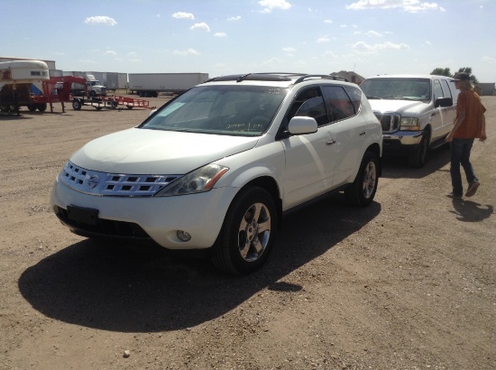 2003 Nissan Murano SUV