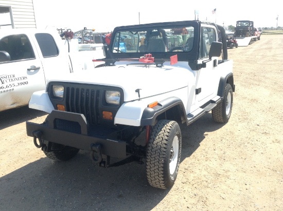 1992 Jeep Wrangler SUV