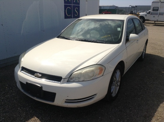 2007 Chevrolet Impala Sedan Car