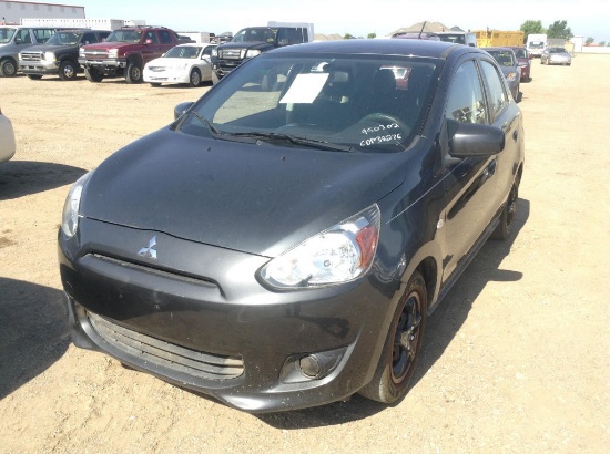 2015 Mitsubishi Mirage Hatchback Car