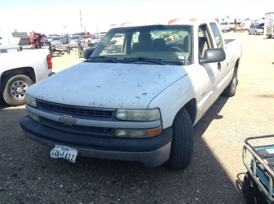 2002 Chevrolet Silverado Pickup Truck