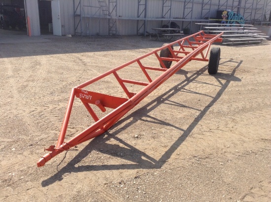 Shopmade Hay Trailer