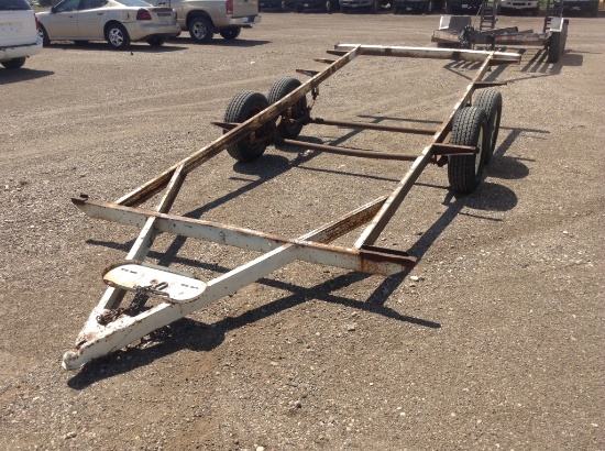 Shopmade Utility Trailer
