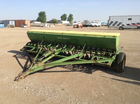 John Deere Drop Pin Pull Behind Seeder