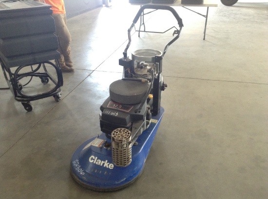21" Clarke Propane Buffer