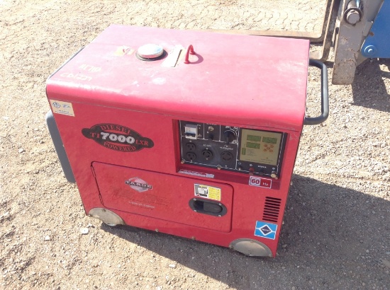 Tahoe TI7000LXR Diesel Generator