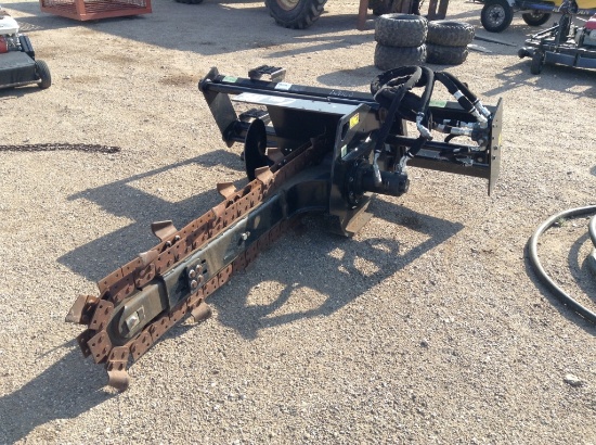 CAT T9B Hydraulic Trencher