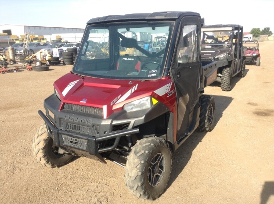 2013 Polaris Ranger 900XP 2 Seat RTV