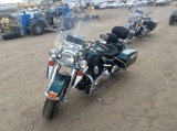 2001 Harley Davidson Road King Motorcycle
