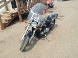 2002 Yamaha V-Star Motorcycle