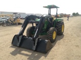 2013 John Deere 5065E MFWD Tractor