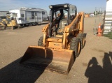 Case 420 Skid Steer w/Bucket