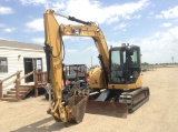 2008 Caterpillar 308CL Track Hoe w/Hydraulic Thumb
