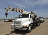 1990 International 8200 Service Crane Truck