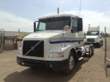 2011 Volvo Sleeper Truck Tractor