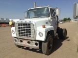 Ford 8000 Day Cab Reel Truck