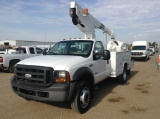 2005 Ford F-450 Service Bucket Truck Dually