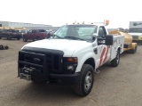 2010 Ford F-350 Single Cab Service Truck