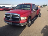 2003 Dodge Ram Pickup 3500 Truck