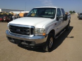 2003 Ford F-350 Super Dut Pickup Truck