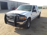 2000 Ford F-250 Super Dut Pickup Truck