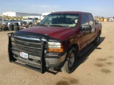 2001 Ford F-250 Super Dut Crew Cab Truck