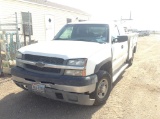 2003 Chevrolet 2500 Ext. Cab Service Truck