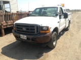 2001 Ford F-250 Single Cab Service Truck
