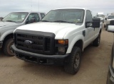 2008 Ford F-250 Super Dut Pickup Truck